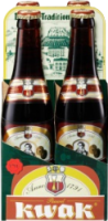 Pauwel Kwak set van 4 flesjes van 33cl